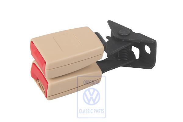 Belt latch for VW Touareg