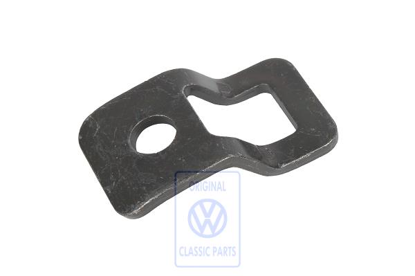 Rear backrest bracket