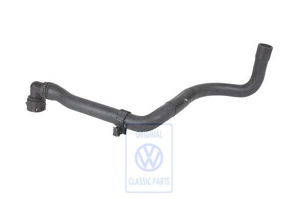 Coolant hose for VW Golf Mk4, Bora