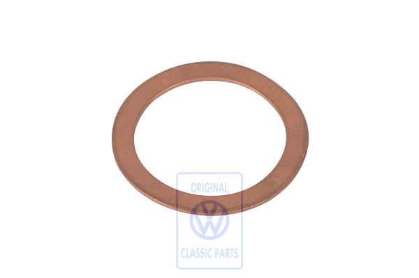 Seal ring float needle valve carburettor