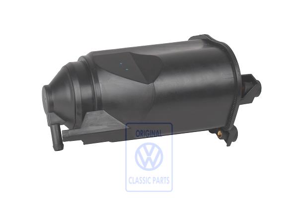 Activated charcoal canister for VW Golf Mk4