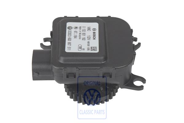 Control motor for VW Polo 9N