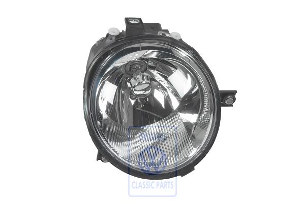 Headlight for VW Lupo