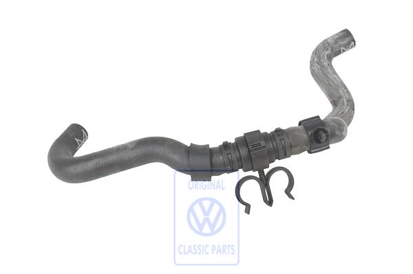 Coolant hose for VW Golf Mk4, Bora