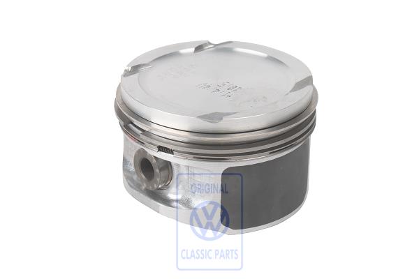 Piston for VW Lupo, Polo 9N