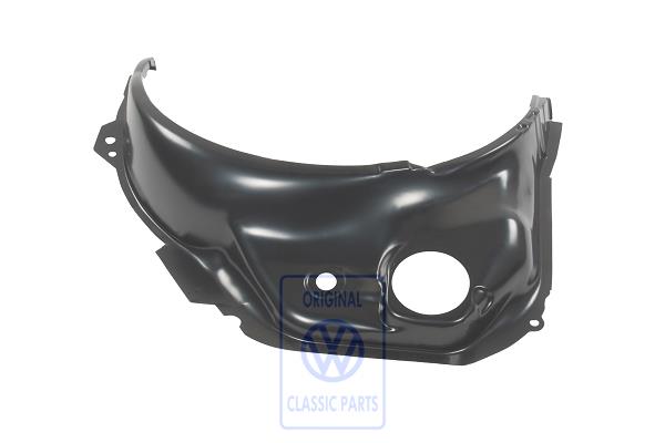 Wheel housing liner for VW Golf Mk3