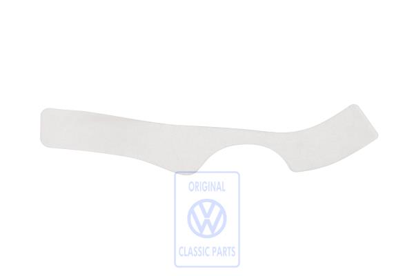 Foil for VW New Beetle Convertible