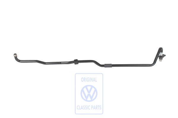 Oil line for VW Passat B5 / B5GP