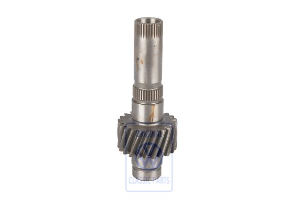 Output shaft for VW Golf Mk1