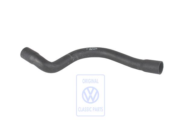 Coolant hose for VW Golf Mk3 and Vento