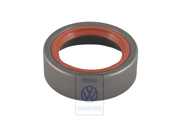 Radial shaft seal