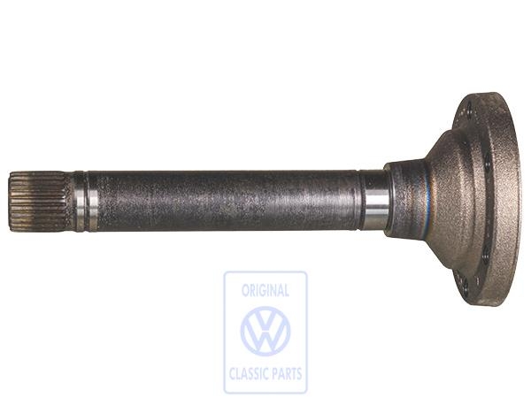 Right flanged shaft for VW T4