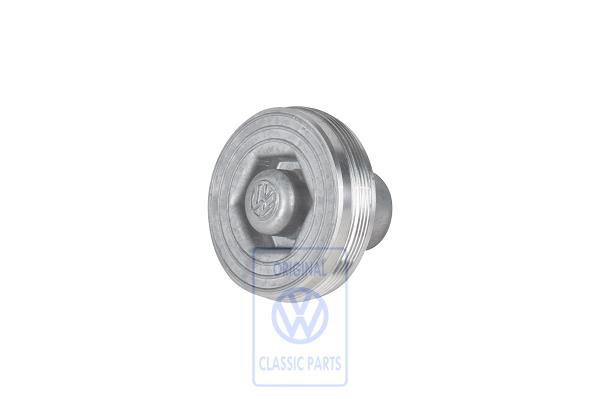 Gear house cover for VW Golf Mk2