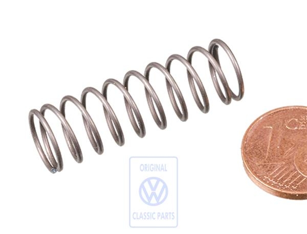 Shift rod pressure spring for VW Golf Mk1