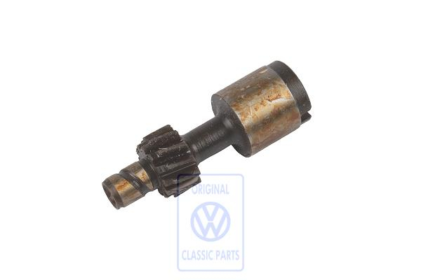 pinion - distributor drive