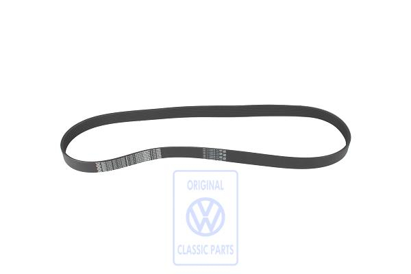 V-ribbed belt for VW Corrado, Golf Mk3