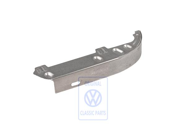Deflector plate for VW T4