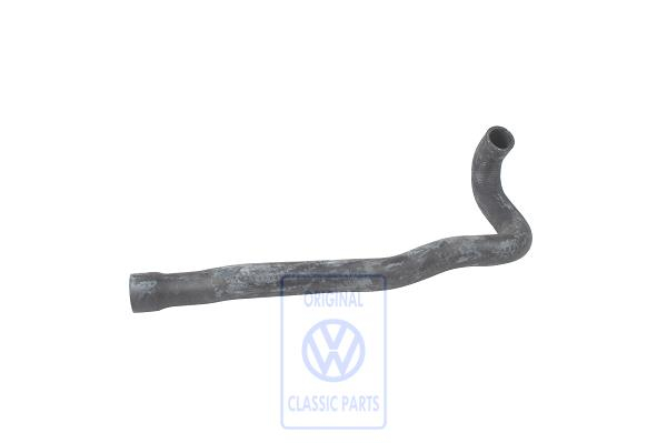 Coolant hose for VW T3