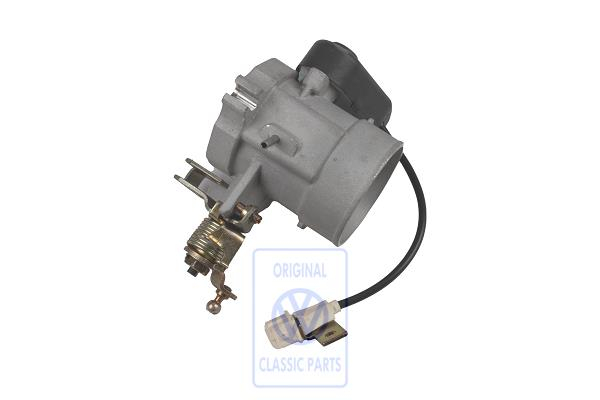 Throttle valve adapter for VW T3