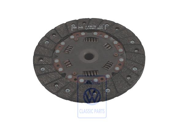 Cutch-plate for the Transporter