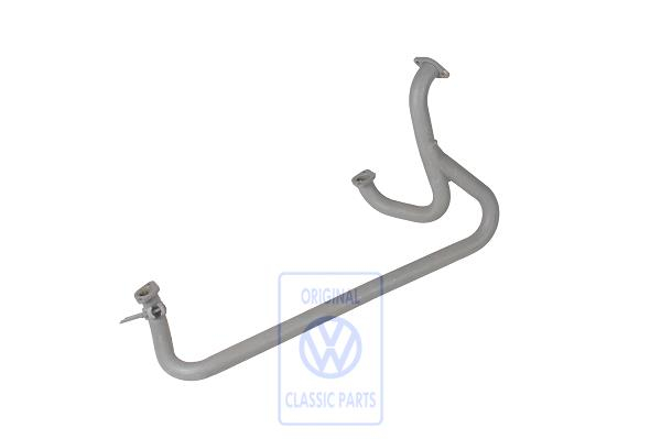 Exhaust pipe for VW T3