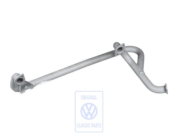 Exhaust pipe rear cylinder 2 4 Transporter T3