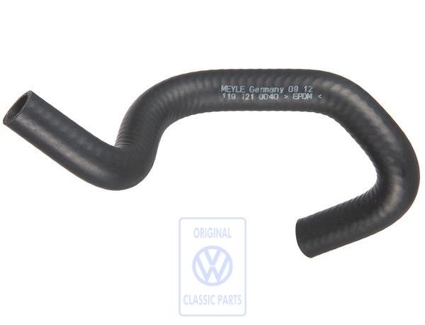Coolant hose for VW Golf Mk2