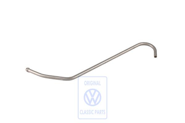 Pipe for VW Scirocco Mk2