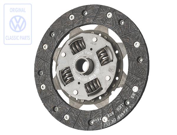 Clutch plate for the Golf Mk2 16V
