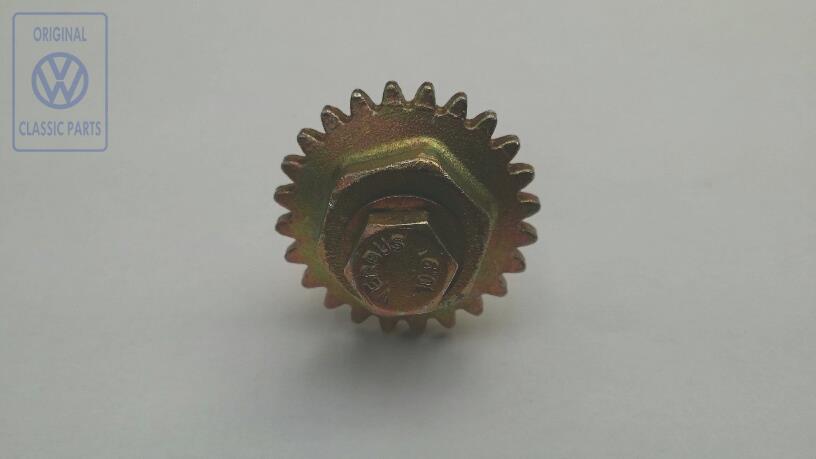 Alternator-bolt for a Corrado