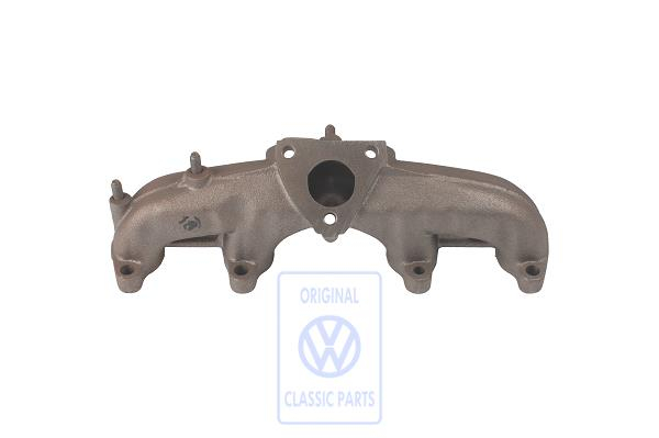 Exhaust manifold for VW Vento