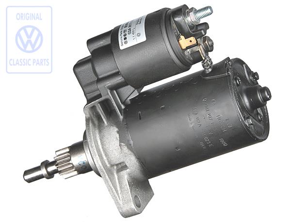 Starter for Passat 35I, Golf and Jetta Mk2 and Corrado