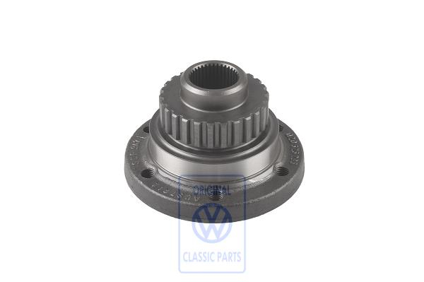 Flange for VW T4 syncro