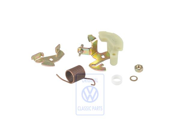 Throttle lever for VW Golf Mk2