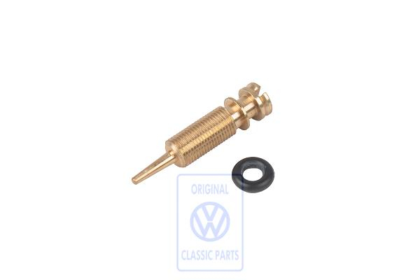 Air nozzle for VW Golf Mk2