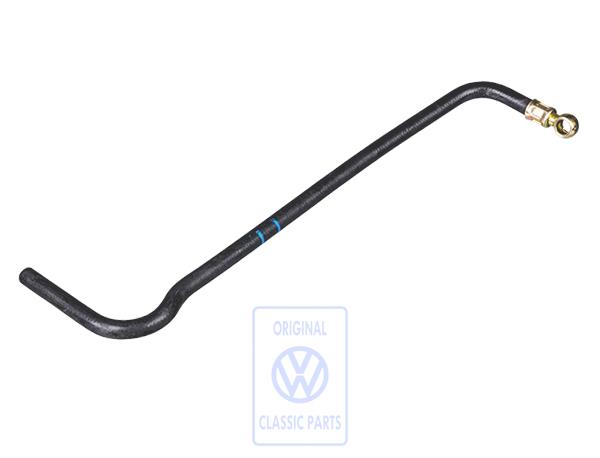 Fuel pipe for VW Golf Mk3 and Vento