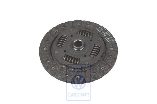Clutch-disc for VW Golf Mk3
