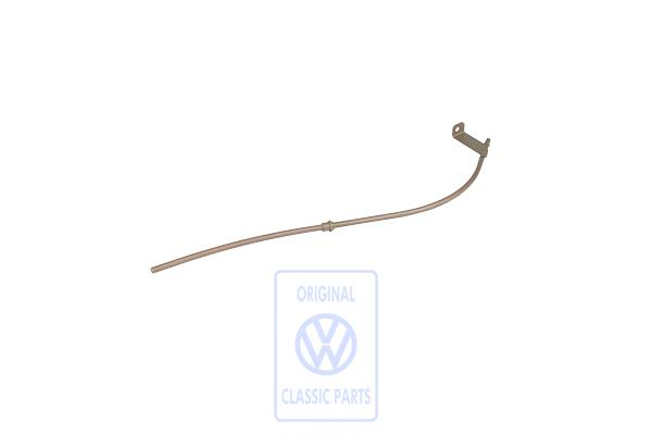 Dipstick tube for VW Golf Mk3