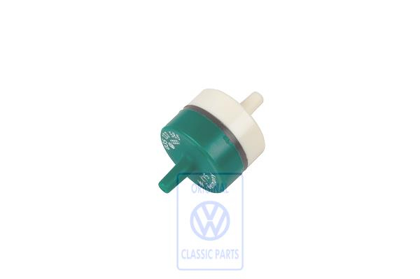 Delay nozzle for VW Quantum