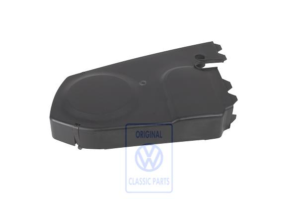 Belt guard for VW Sharan