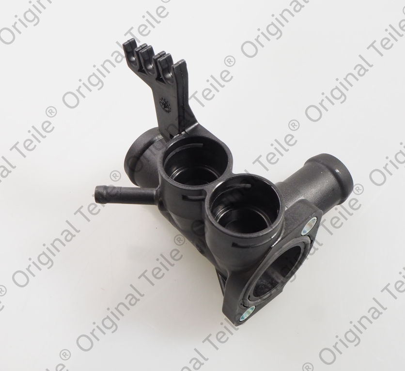 Flange with seal for VW Caddy
