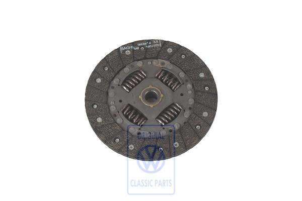 Clutch plate for a Corrado