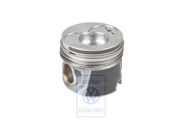 Piston complete for VW Beetle