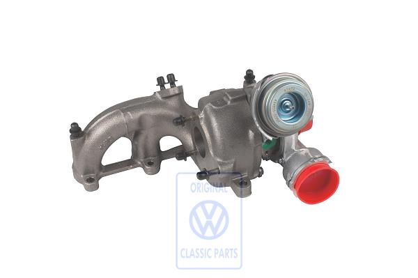 Exhaust manifold for VW Bora Golf Mk4