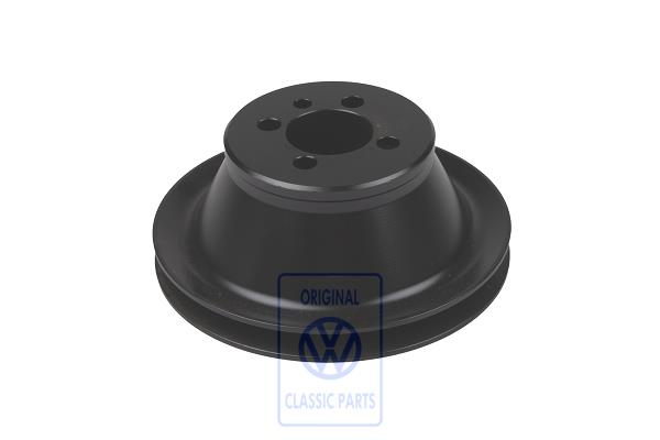 V-belt pulley power steering Transporter T4