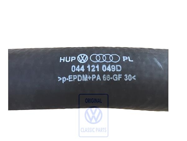 Coolant hose for VW T4