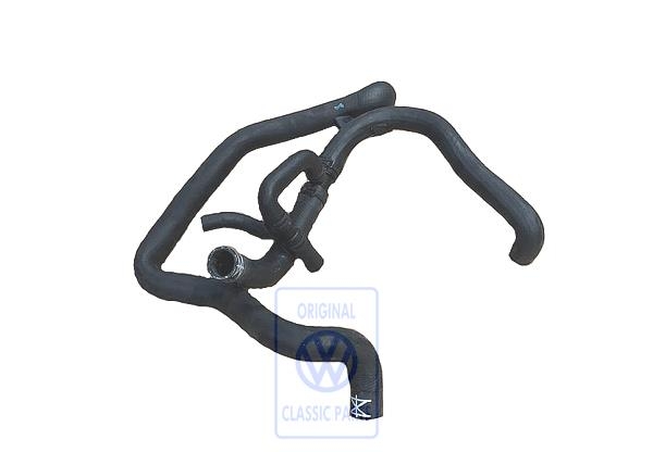 Coolant hose for VW T4