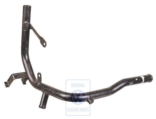 Coolant pipe for VW T4