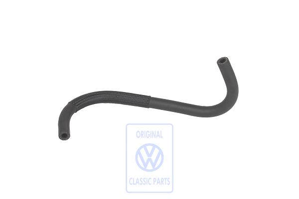 Fuel line for VW Lupo