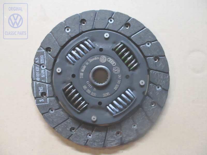 Clutch plate for VW Lupo
